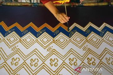 Mengenal Batik Kalong dari Soppeng