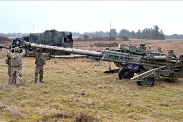 Denmark hibahkan seluruh cadangan artileri untuk Ukraina