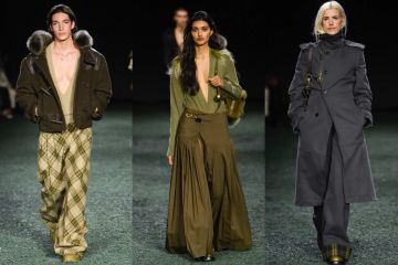 Burberry tampilkan koleksi musim gugur di London Fashion Week 2024