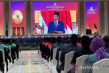 Presiden Jokowi apresiasi reformasi internal Mahkamah Agung