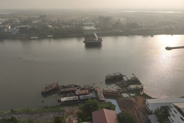 Kamboja mulai bangun jembatan di sungai Bassac dengan dana dari China