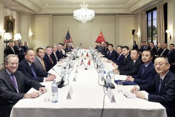 China dan AS sepakat akan implementasikan konsensus KTT San Francisco