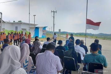 Forpasi kibarkan bendera setengah tiang di Bogor peringati HPSN