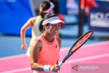 Aldila melenggang ke babak kedua WTA 1000 Dubai