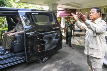 Prabowo dipastikan tunggu hasil KPU sebelum umumkan jajaran kabinet 