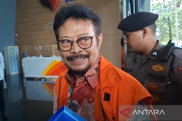 Jaksa KPK akan dakwa SYL terima gratifikasi Rp44,5 miliar