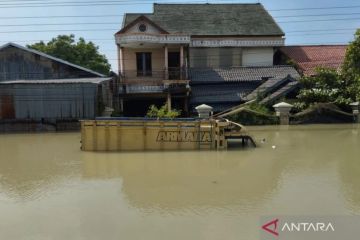 Masa tanggap darurat banjir Demak-Kudus diperpanjang 14 hari