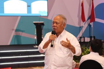 Menteri PUPR berpesan ke PJT I untuk kembangkan Smart Water Management