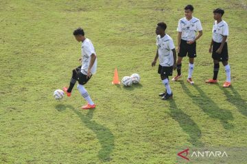 Pemusatan latihan Timnas U-16 Indonesia