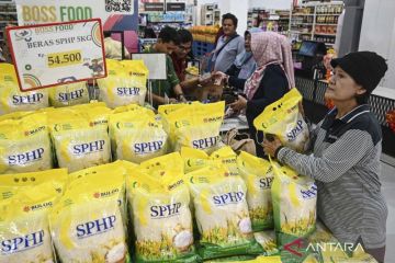 Stabilisasi harga beras nasional