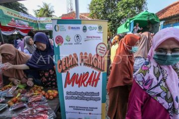 Gelar pangan murah di Kabupaten Bogor