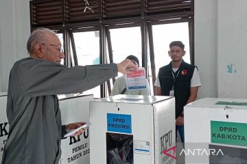KIP: Satu TPS di Banda Aceh gelar pemungutan suara ulang
