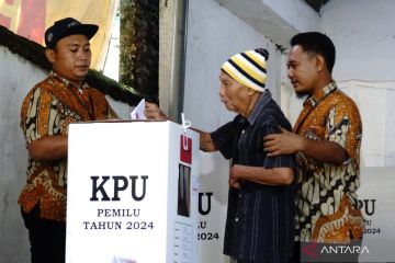 Pemungutan suara ulang pilpres dan DPD di TPS Jombang