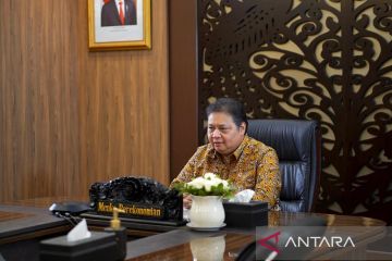 Airlangga sebut digitalisasi jadi mesin pertumbuhan ekonomi mendatang