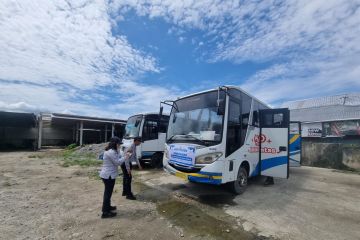 BPTD Maluku mengecek 37 transportasi persiapan jelang Ramadhan