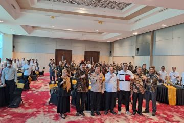 OJK sosialisasi Tindak Pidana Sektor Jasa Keuangan di Provinsi Maluku