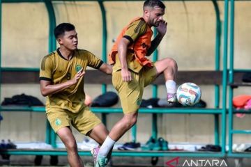 Persikabo 1973 nikmati masa adaptasi di Bali jelang hadapi Borneo FC