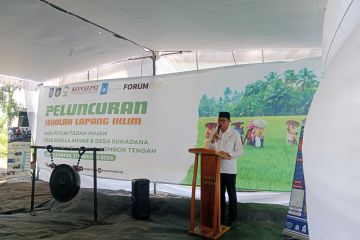 Petani tadah hujan di Lombok Tengah dibekali ilmu iklim