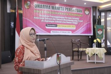 DWP Disdik Pekanbaru sosialisasi penanggulangan penyimpangan seksual