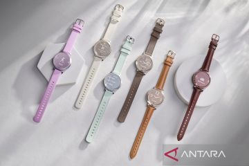 Garmin Lily 2 tampil "stylish" untuk wanita, hadir di Indonesia