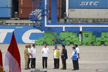 Makassar New Port perlancar distribusi logistik ke timur Indonesia