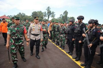 1.635 personel Polri siap bantu amankan kunjungan Presiden di Sulut