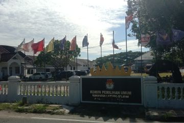 KPU Lampung Selatan catat dua penyelenggara pemilu meninggal dunia