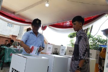 763 petugas penyelenggara pemilu di Lampung peroleh perawatan