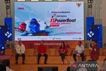 Bupati Toba: F1Powerboat dorong peningkatan wisatawan ke Danau Toba