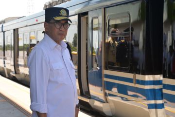Kemenhub: Tingkat keterisian penumpang KA Makassar-Parepare 75 persen