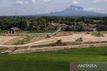 Tol Yogyakarta-Solo akan tersambung Tol Yogyakarta-Bawen pada akhir 2024