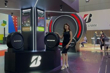 Bridgestone tampilkan ban dengan teknologi ENLITEN di IIMS 2024