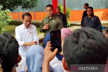 Presiden Jokowi jelaskan penyebab kenaikan beras
