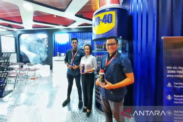 WD-40 hadir di IIMS 2024, bawa ragam produk pelumas serbaguna