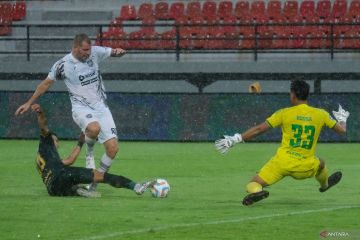 Wiljan Pluim dipastikan tak akan bela Borneo FC saat jumpa PSS Sleman