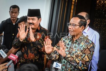Hadi Tjahjanto bertemu Mahfud MD