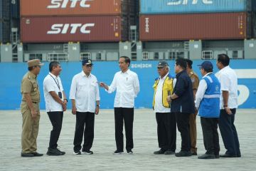 Erick: Makassar New Port pelabuhan hub terbesar di Indonesia Timur