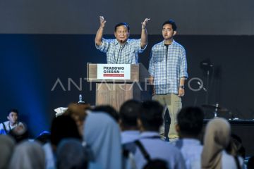 Berita unggulan terkini, Prabowo dapatkan ucapan selamat hingga Menteri Pemberdayaan Perempuan Israel "bangga" atas kehancuran Gaza