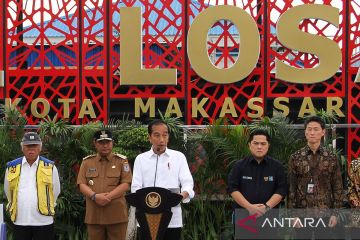 Presiden resmikan IPAL Losari berkapasitas 16 ribu meter kubik/hari