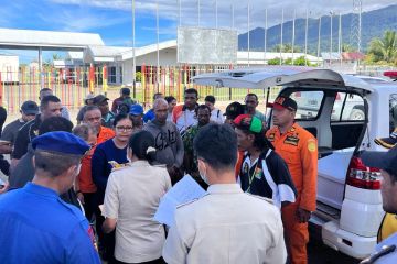 Jenazah nelayan asal Papua dievakuasi dari Vanimo PNG