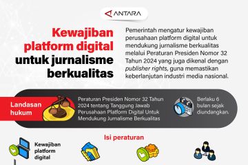 Kewajiban platform digital untuk jurnalisme berkualitas