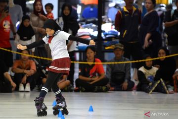 Bali Skate Games menjaring bakat atlet muda sepatu roda