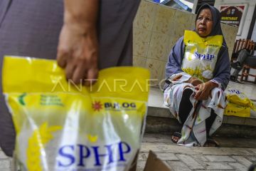 Satgas Pangan Polresta Malang Kota pastikan stok beras SPHP aman