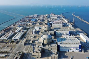 China mulai bangun proyek pembangkit listrik tenaga nuklir  tahap II