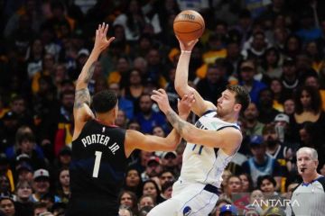 Hasil NBA: kemenangan beruntun Mavs terputus, Thunder tempel Wolves