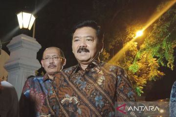 Hadi Tjahjanto minta doa restu Sultan HB X sebagai Menkopolhukam