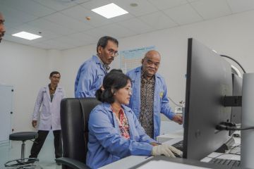 Wagub DIY resmikan Laboratorium Riset Terpadu UPN Yogyakarta