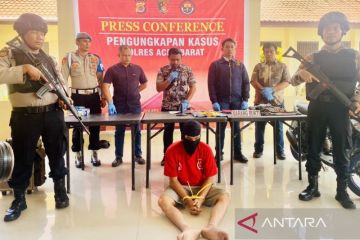Polres Aceh Barat tangkap penganiaya balita empat tahun hingga tewas