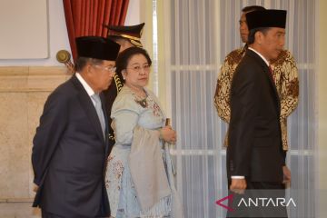 PDIP optimistis pertemuan Megawati dan JK terjadi