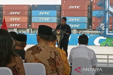 Menteri BUMN: Makassar New Port jadi energi baru KTI